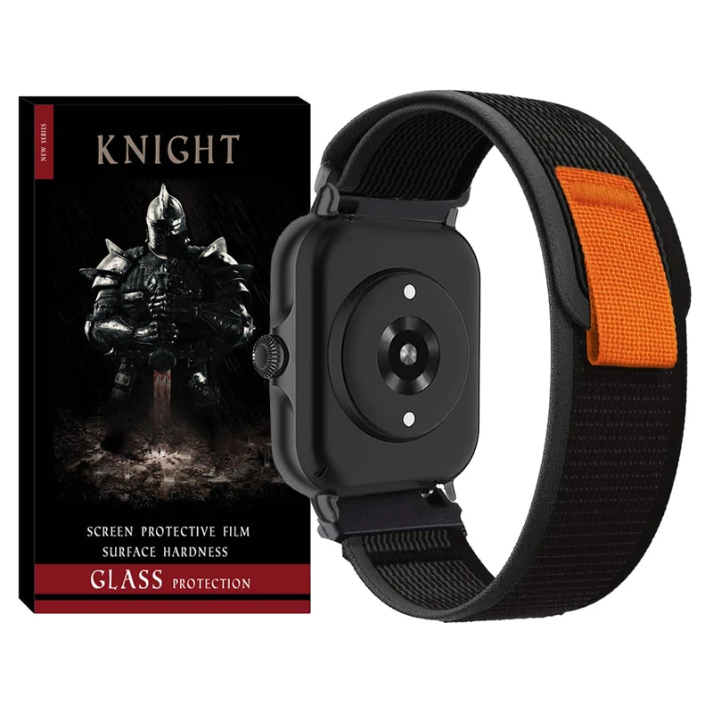 بند نایت مدل Trail Loop KT TW مناسب برای ساعت هوشمند کیو سی وای GTC / GTS / GS / GT