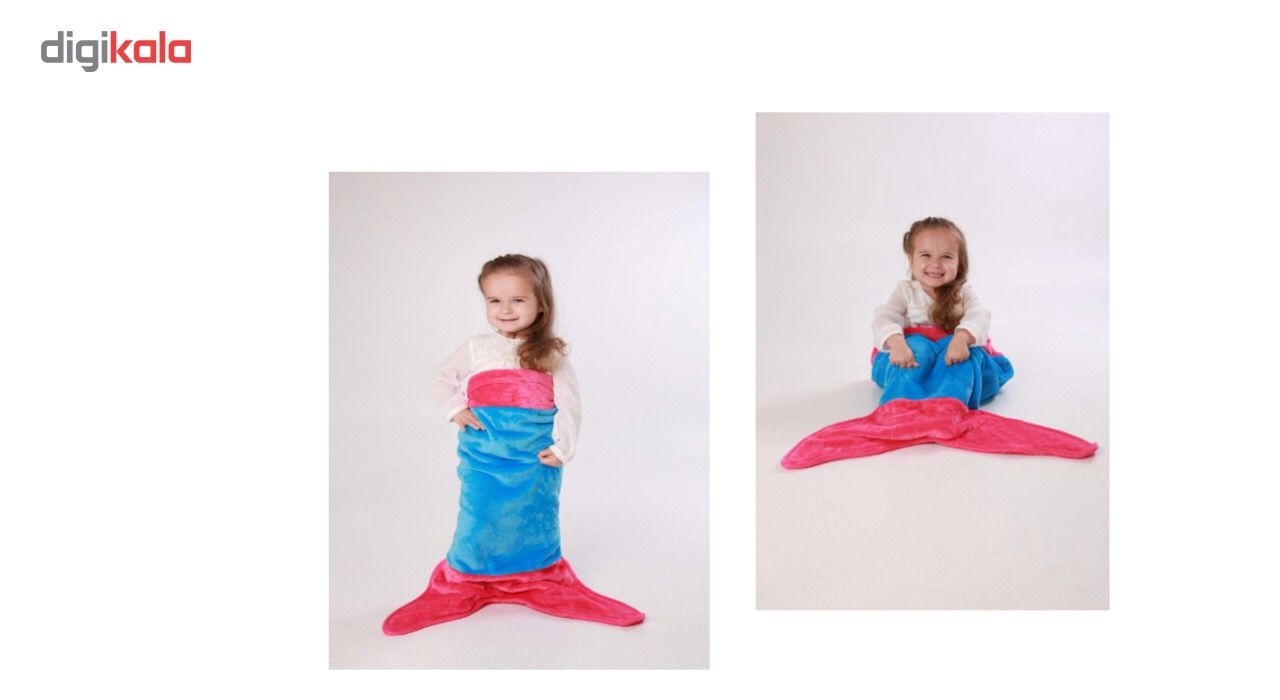 پتو کودک پری دریایی مدل Snuggie Tails
