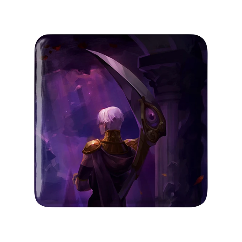 مگنت خندالو طرح بازی هادس (Hades) مدل مربعی کد 32845