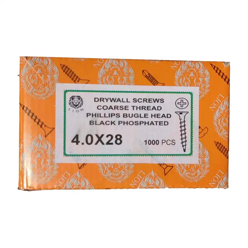 پیچ ام دی اف لیون مدل MDF4-28 بسته 1000 عددی