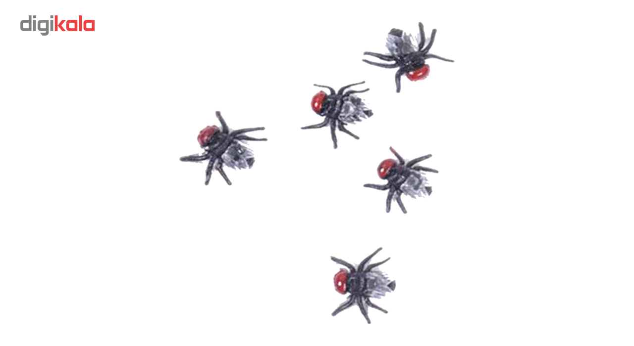 ابزار شوخی مدل بسته حشرات مصنوعی مگس