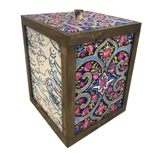 سطل آرت مان مدل کاشی خط 2
