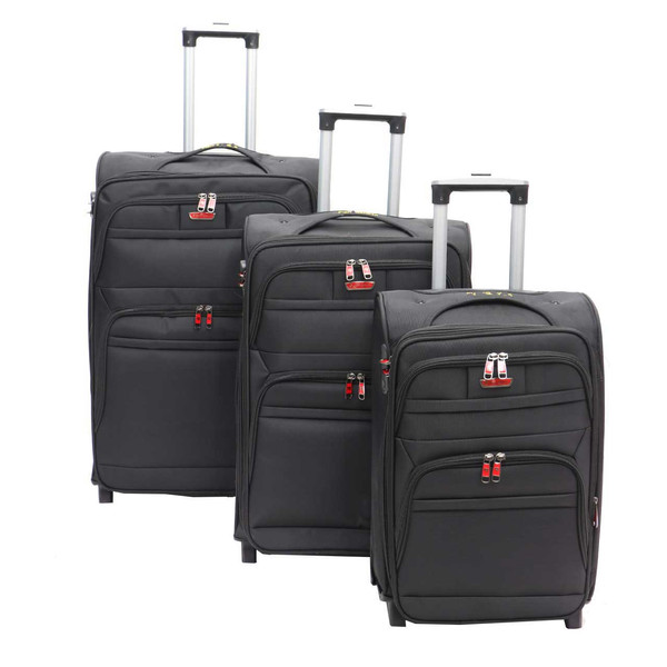 مجموعه سه عددی چمدان لودان مدل 3P