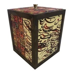 سطل آرت مان مدل فرش خط خشتی
