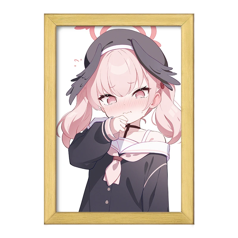 تابلو خندالو طرح بازی آرشیو آبی (Blue Archive) کد 34359