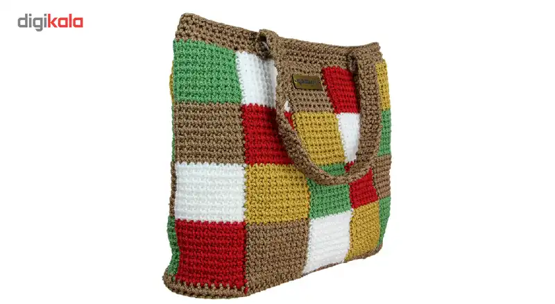 کیف بافتنی شیکدو مدل BFB04