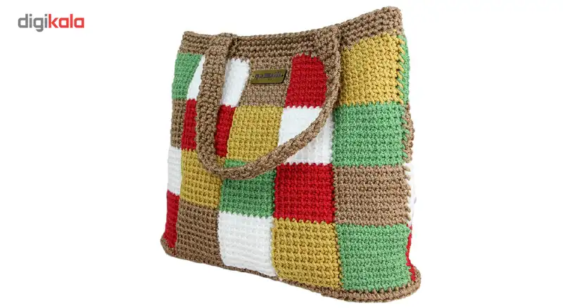 کیف بافتنی شیکدو مدل BFB04