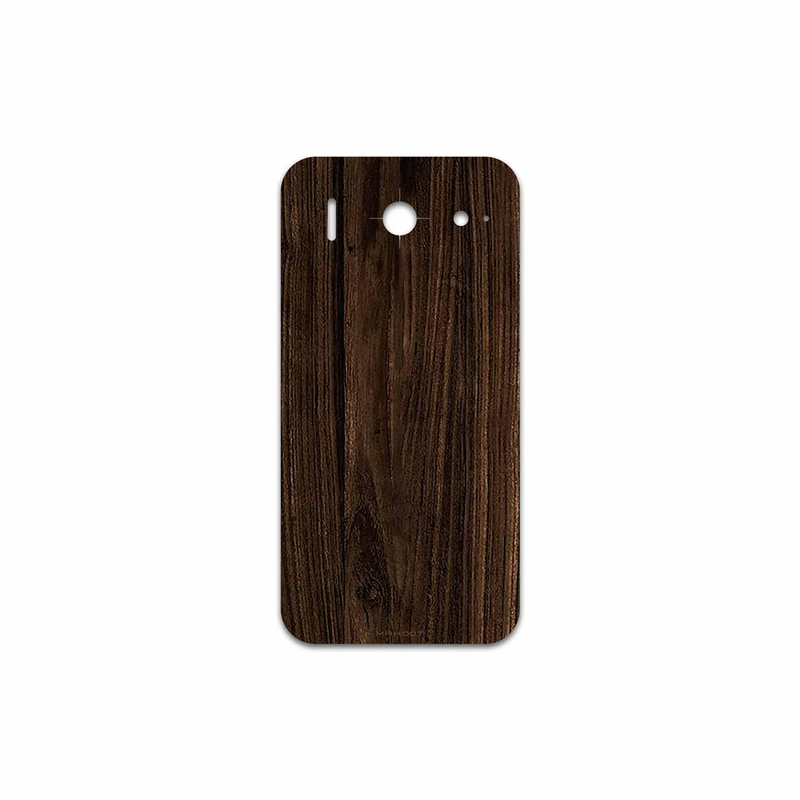 برچسب پوششی ماهوت مدل Dark Walnut Wood مناسب برای گوشی موبایل هوآوی Ascend G510