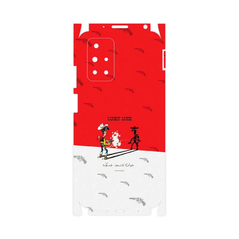 برچسب پوششی ماهوت مدل Lucky Luke-FullSkin مناسب برای گوشی موبایل شیائومی Redmi 10