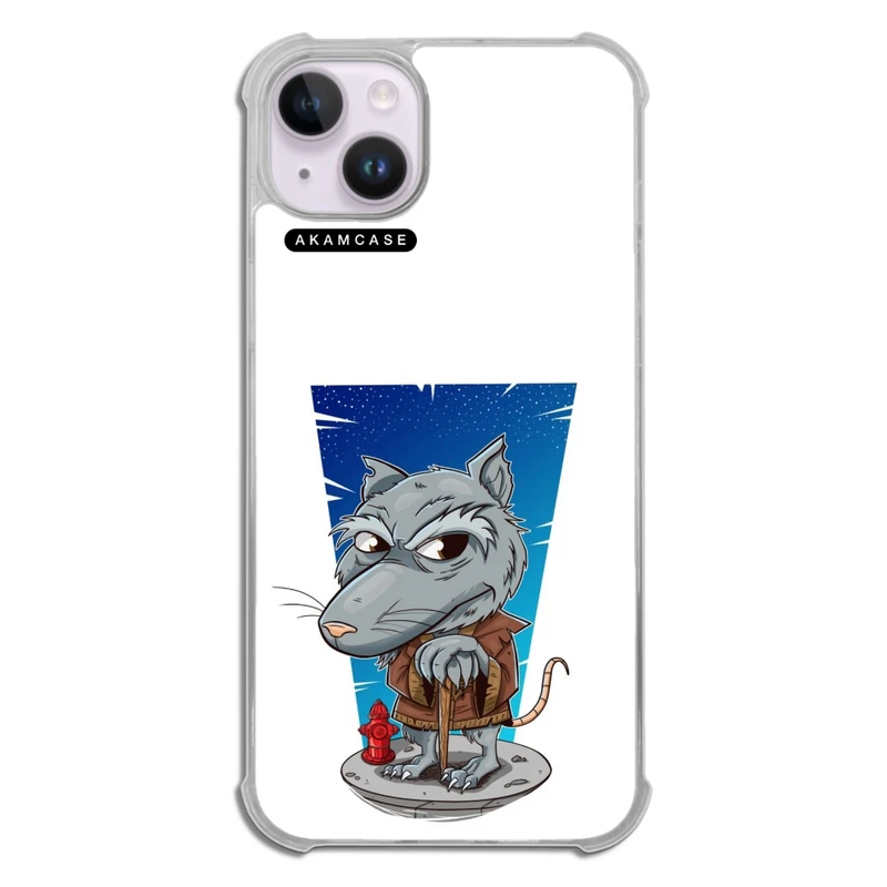 کاور آکام مدل AMC-WTA14PLUS-NINJA TURTLES16 مناسب برای گوشی موبایل اپل iPhone 14 Plus