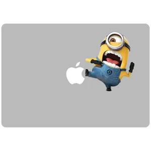 برچسب تزئینی ونسونی مدل Minion Kick مناسب برای مک بوک