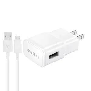 شارژر دیواری سامسونگ مدل EP-TA20JWEUSTA به همراه کابل تبدیل microUSB	