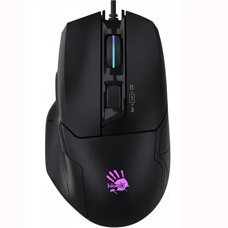 ماوس مخصوص بازی بلادی مدل W_70_MAX_RGB_ ACTIVATED