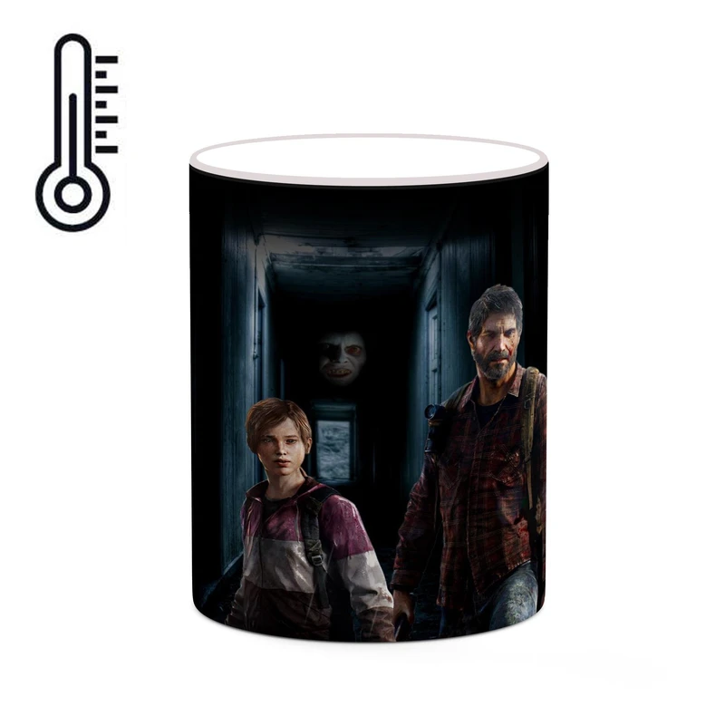 ماگ حرارتی کاکتی طرح سریال The Last Of Us مدل mgh41722