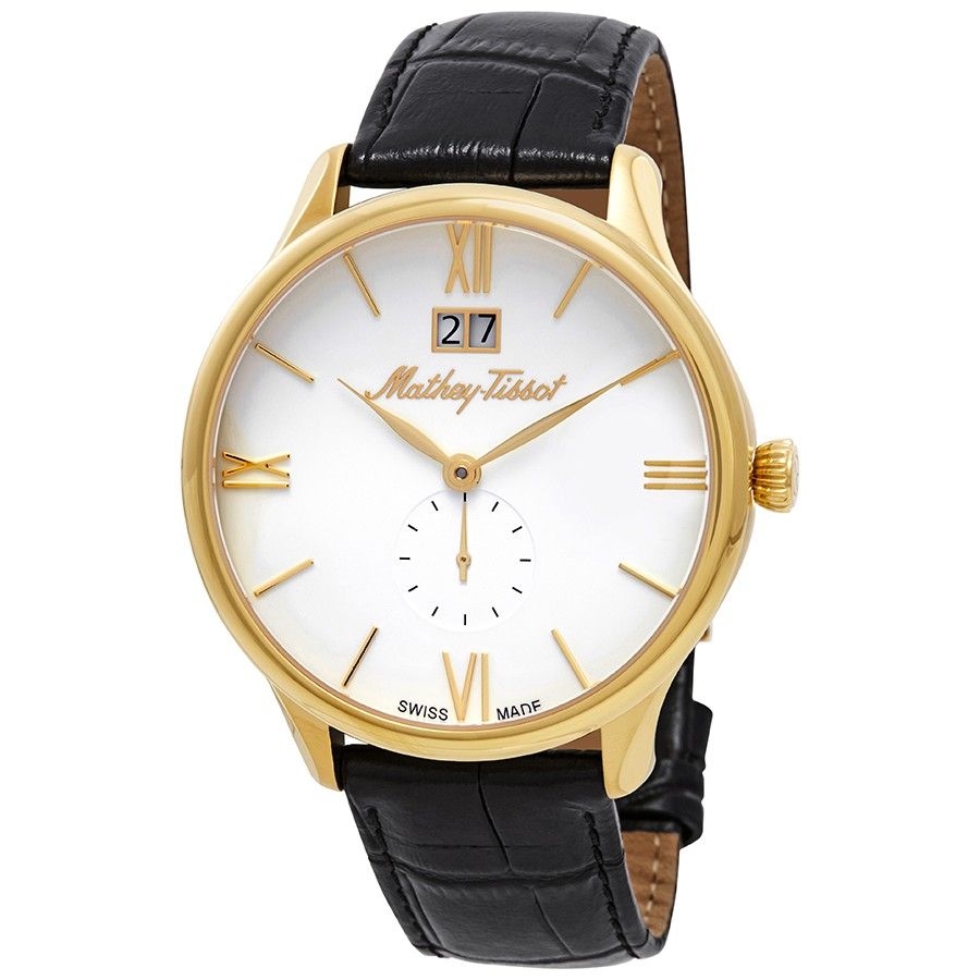 ساعت مچی عقربه ای مردانه متی تیسوت مدل H1886QPI -  - 1