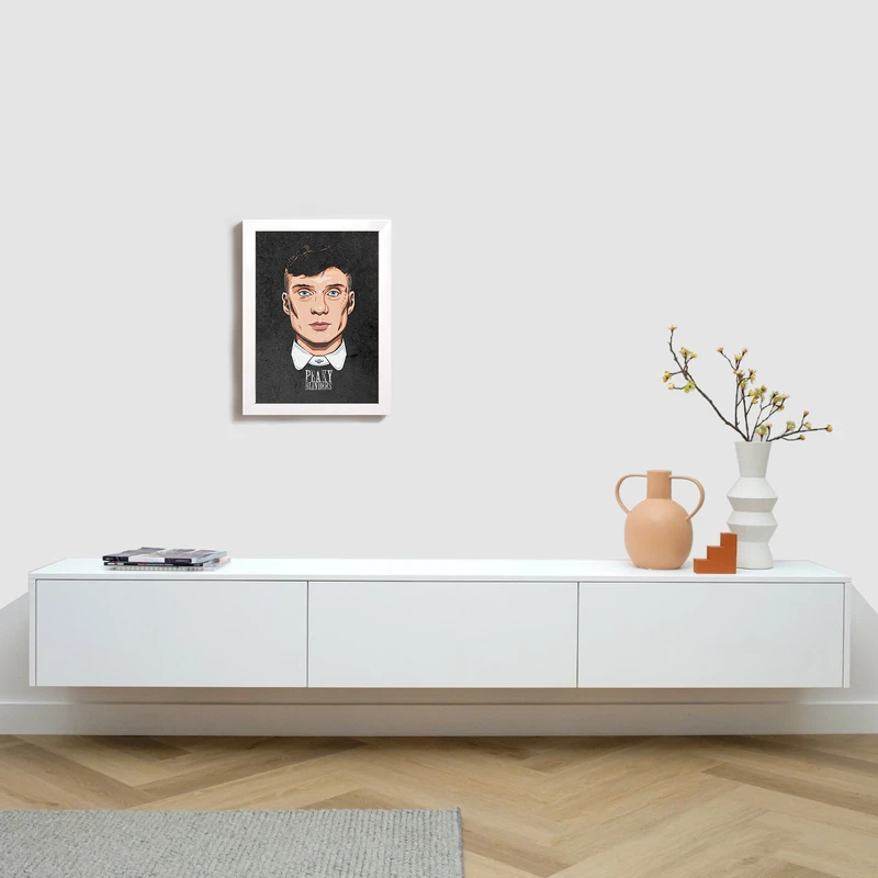 تابلو مدل سریال پیکی بلایندرز peaky blinders W428