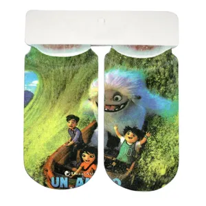 جوراب بچگانه طرح کارتونی کد 15