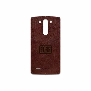 MAHOOT NL-PUBG Cover Sticker for LG G3 Beat