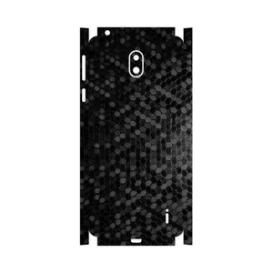 MAHOOT Honey-Comb-Circle-FullSkin Cover Sticker for Nokia 1 Plus