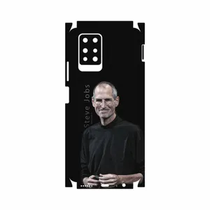 MAHOOT Steve-Jobs-FullSkin Cover Sticker for Infinix Note 10 Pro
