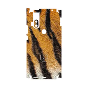 MAHOOT Tiger Skin-FullSkin Cover Sticker for Motorola One Hyper