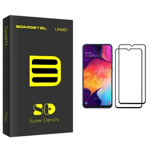 Somastel SD Glass Screen Protector For Samsung Galaxy A50 Pack Of 2