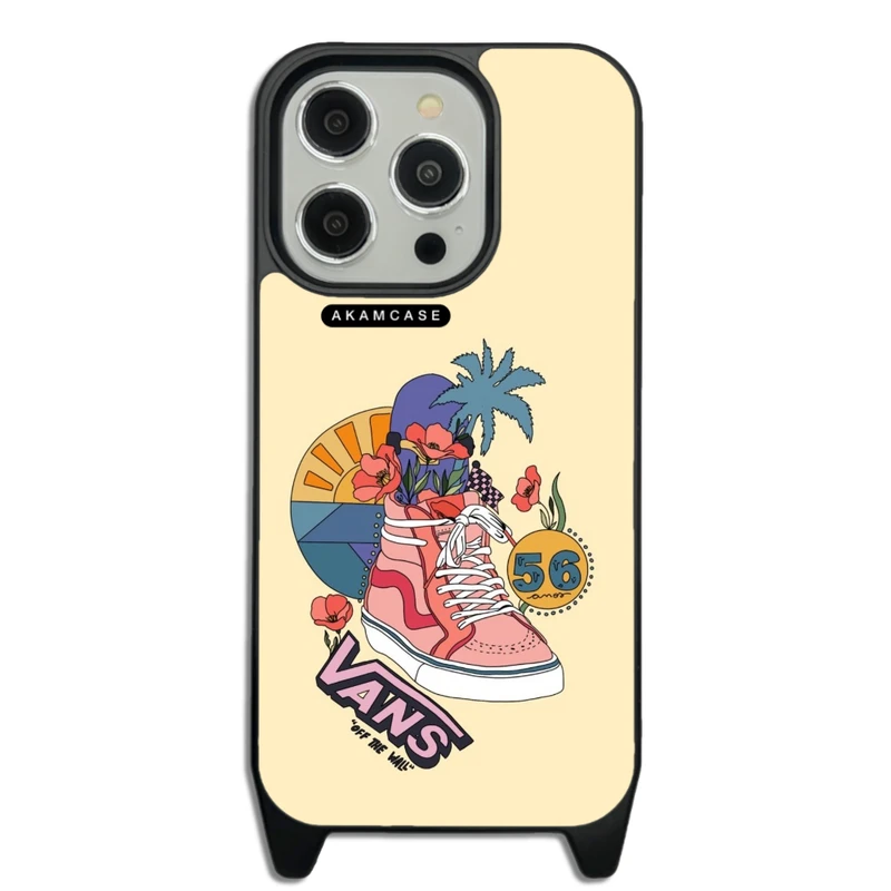 کاور آکام مدل AMCWLA14PRO-VANS3 مناسب برای گوشی موبایل اپل iPhone 14 Pro