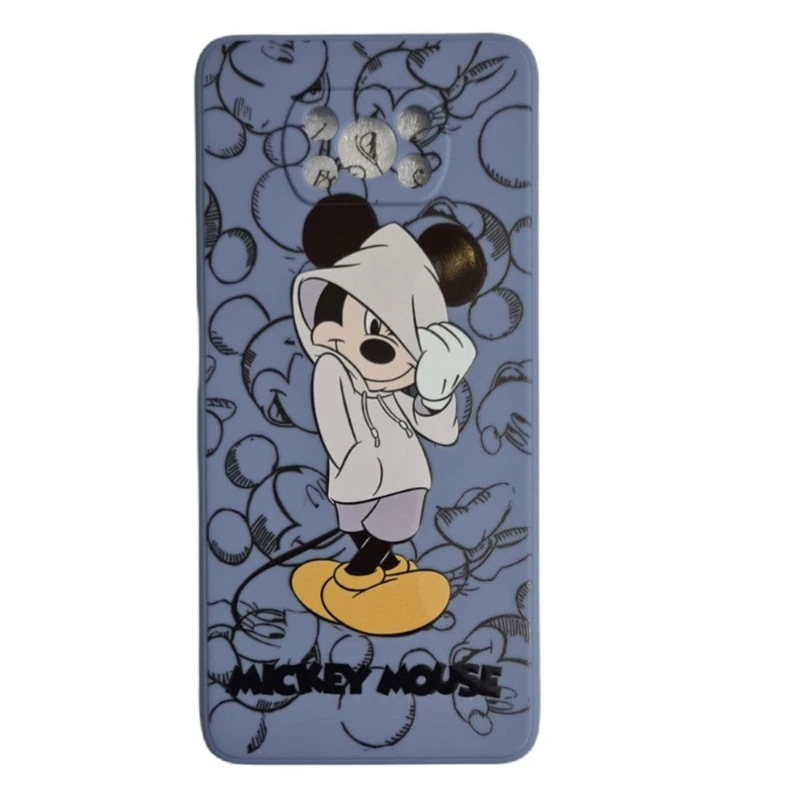 کاور مدل سیلیکونی طرح میکی موس کد 517 مناسب برای گوشی موبایل شیائومی Poco X3