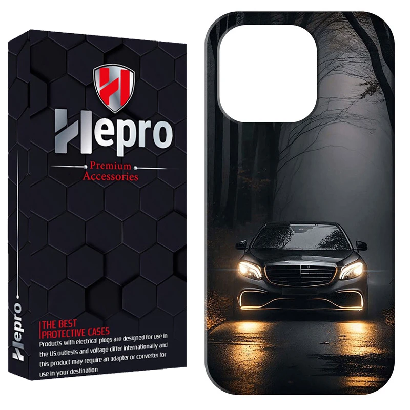 کاور هپرو مدل RC مناسب برای گوشی موبایل اپل IPHONE 15 PRO