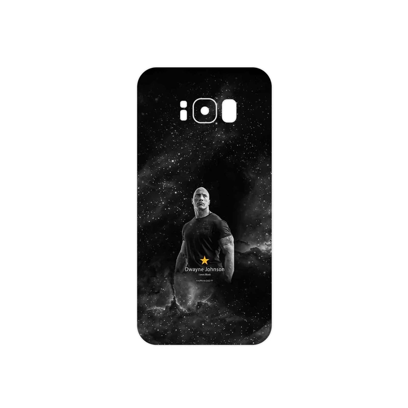 برچسب پوششی ماهوت مدل Dwayne Johnson مناسب برای گوشی موبایل سامسونگ Galaxy S8