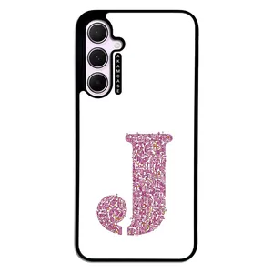AKAM AMC-WSGA35-ALPHADOODLEBET-11 Cover For Samsung Galaxy A35