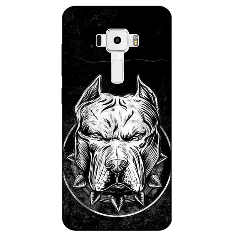 کاور مگافون طرح سگ مدل 1885 مناسب برای گوشی موبایل ایسوس Zenfone 3 / ZE552KL