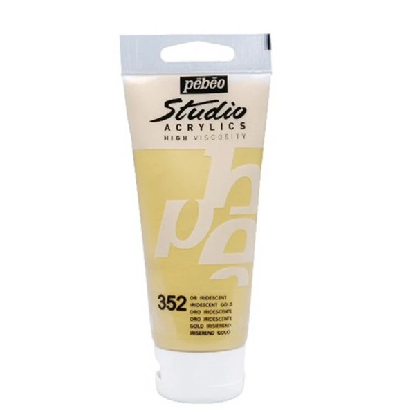 رنگ اکریلیک استدیو پ ب او - ظرفیت 100 میلی لیتر - کد رنگ 352