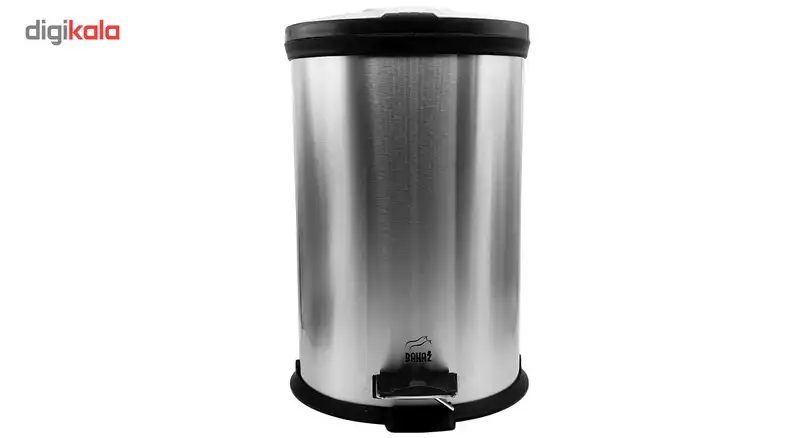 سطل زباله پدالی پدالدار بهاز کالا مدل A.M 508 ظرفیت 20 لیتری