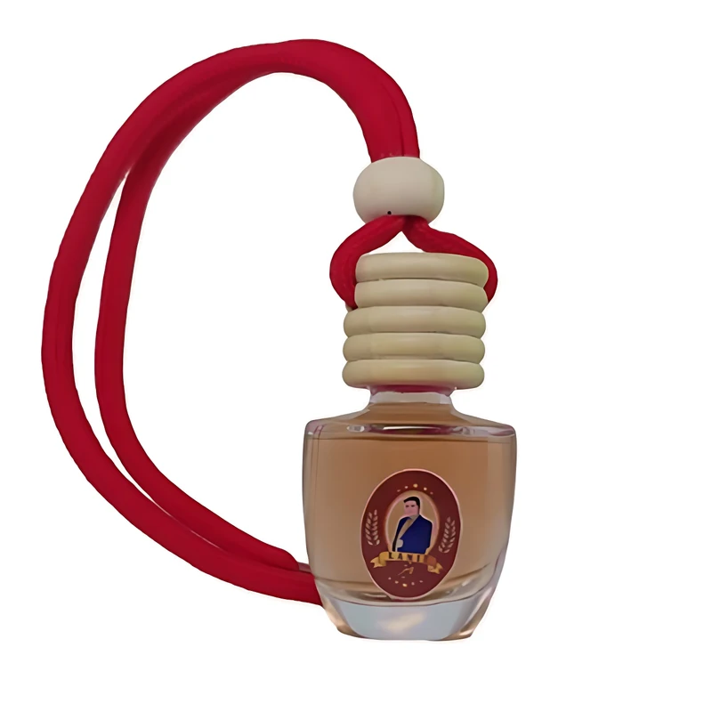 خوشبو کننده هوا خودرو لانیز مدل کریستال وانیل + شکلات  حجم 14 میلی لیتر