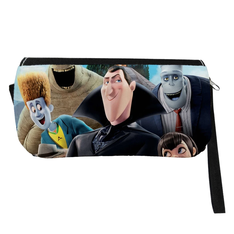  جامدادی طرح هتل ترانسیلوانیا مدل دو زیپ کد 80