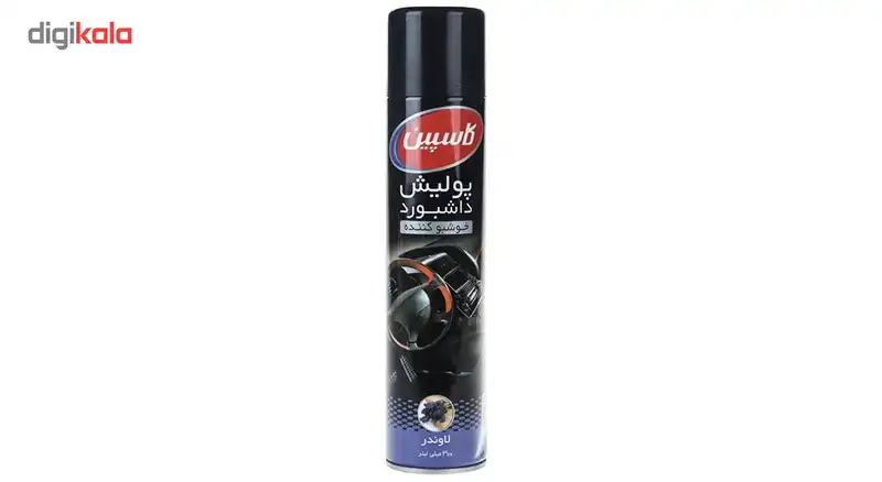 اسپری داشبورد خودرو کاسپین مدل Lavender حجم 300 میلی لیتر بسته 3 عددی