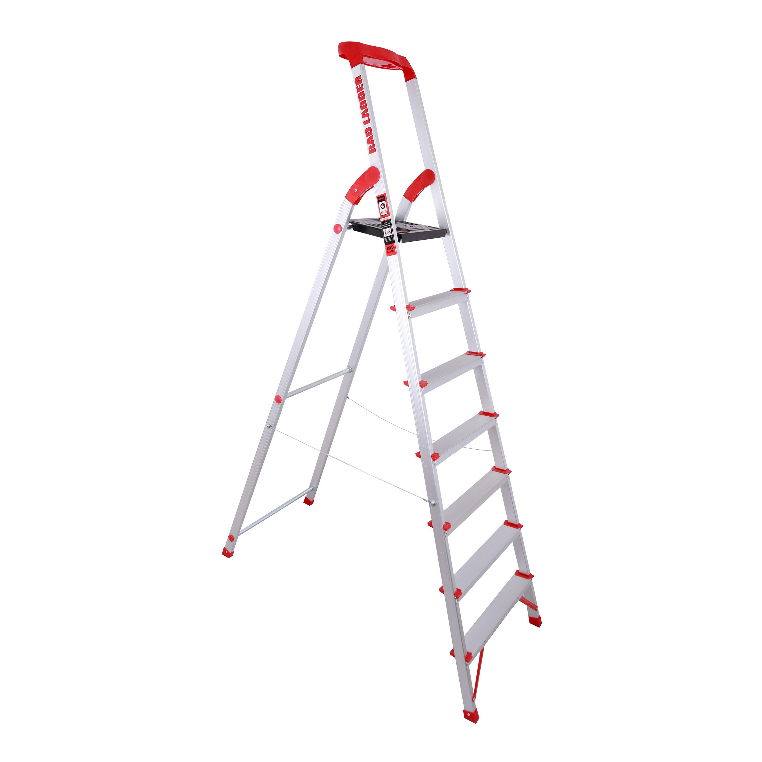 نردبان 7 پله آلوم راد مدل آریانا