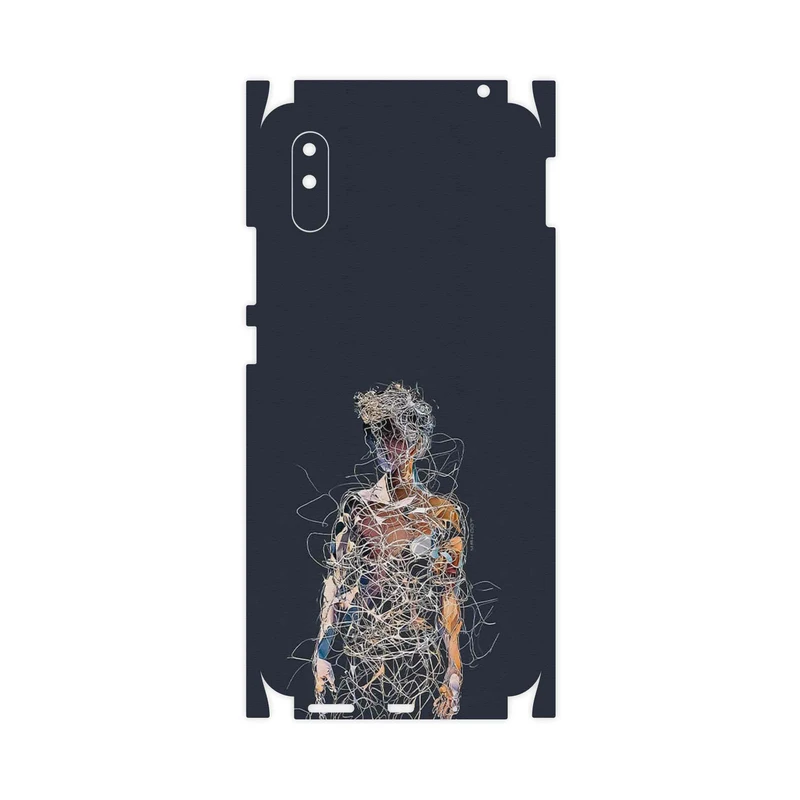 برچسب پوششی ماهوت مدل Strings Digital Art 1-FullSkin مناسب برای گوشی موبایل شیائومی Redmi 9i Sport