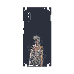 MAHOOT Strings Digital Art 1-FullSkin Cover Sticker for Xiaomi Redmi 9i Sport