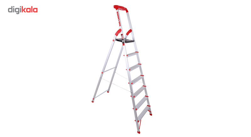 نردبان 7 پله آلوم راد مدل آریانا