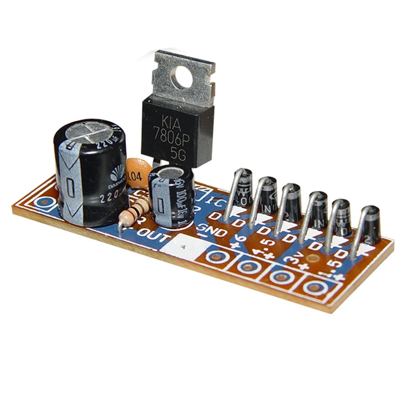 کیت آموزشی بهنام کیت مدل مبدل ولتاژ کد BK1021