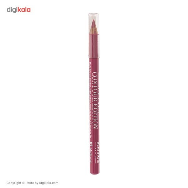مداد لب بورژوآ مدل 03 Alerte Rose مداد لب بورژوآ مدل 03 Alerte Rose