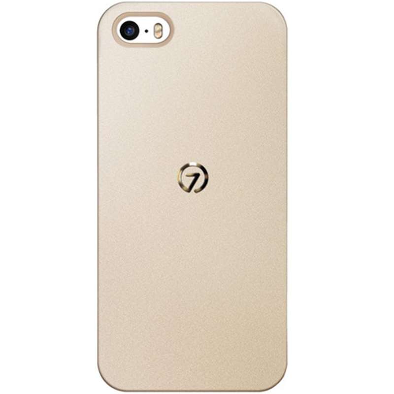 کاور سون میلی سری Alu مناسب برای گوشی موبایل آیفون 5/5S - طلایی