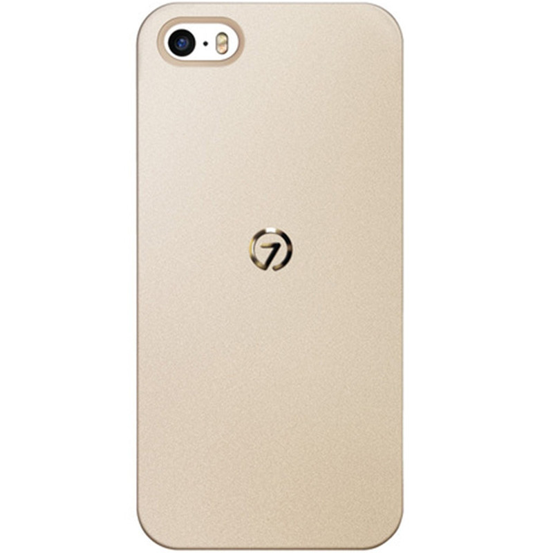کاور سون میلی سری Alu مناسب برای گوشی موبایل آیفون 5/5S - طلایی