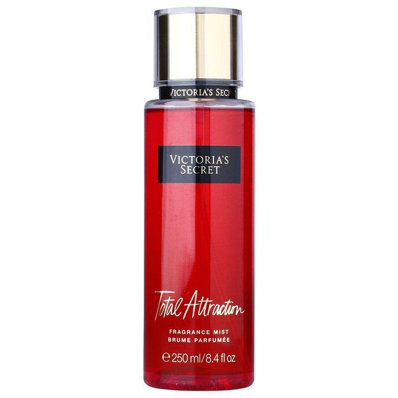 اسپری زنانه ویکتوریا سکرت مدل Total Attractive حجم 250 میلی لیتر