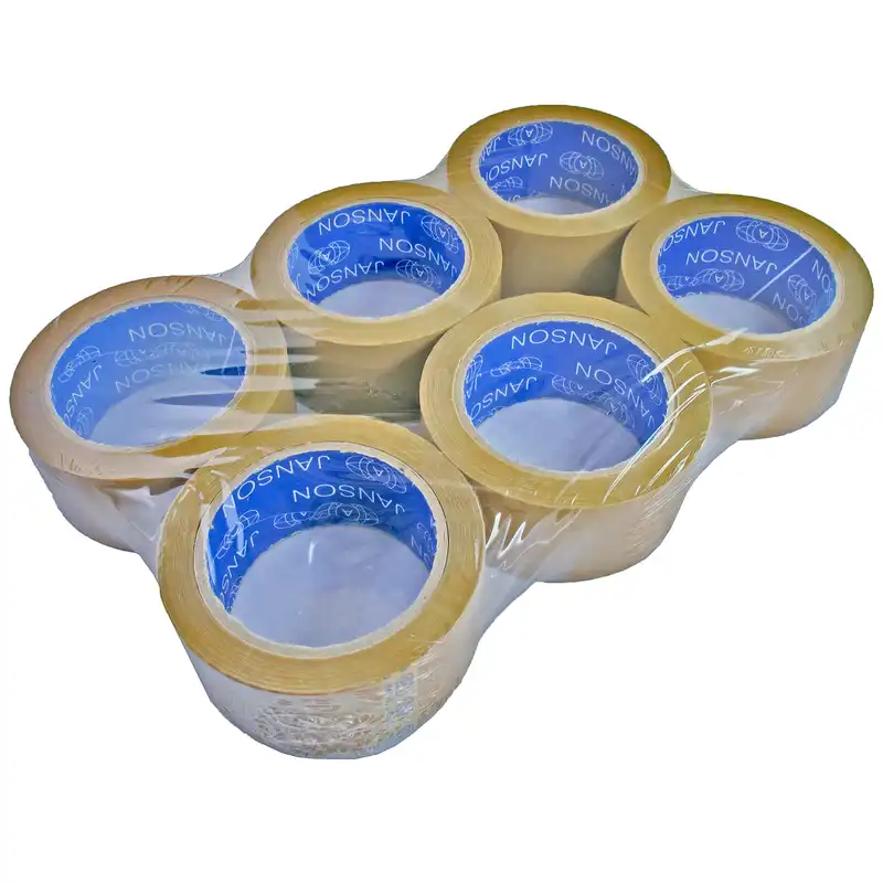 چسب پهن نواری جانسون مدل A 111 عرض 5 سانتی متر بسته 6 عددی