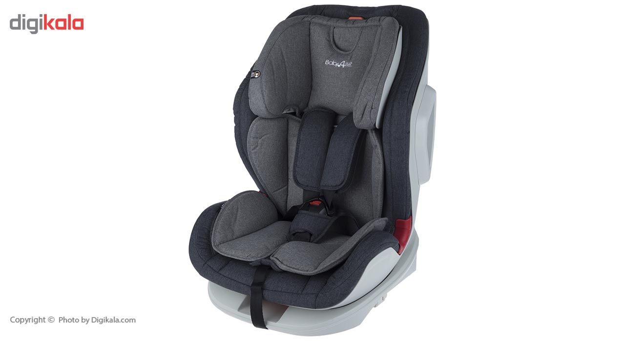  صندلی خودرو کودک بیبی4لایف مدلSafe Armor Isofix 