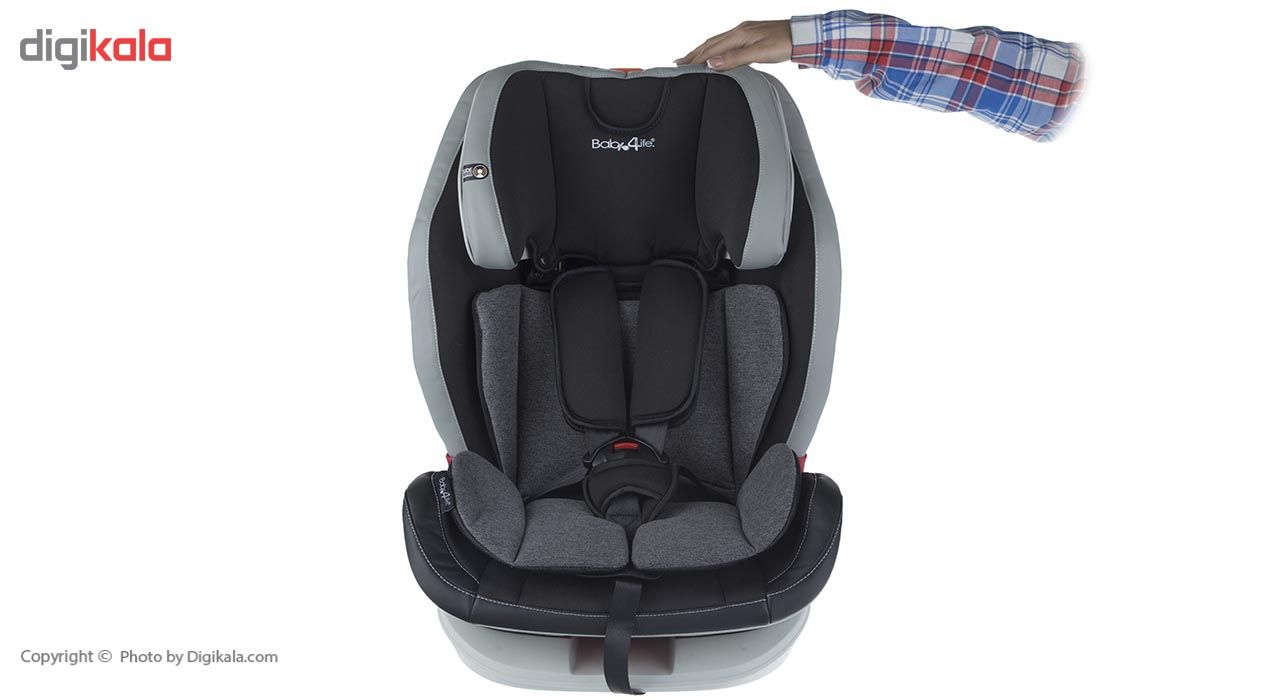  صندلی خودرو کودک بیبی4لایف مدلSafe Armor Isofix 