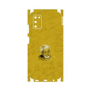 MAHOOT MohammadHossein Shahriar-FullSkin Cover Sticker for Samsung Galaxy A03S